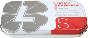 Skateboard Bearings Lucky Swiss - Single Set|Universo Extremo Boards