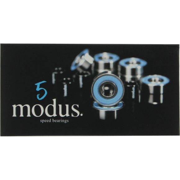 Modus Abec-5 Bearings Single Set - 8 Pieces