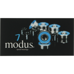 Modus Abec-7 Bearings Single Set - 8 Pieces