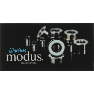 Modus Titanium Bearings Single Set - 8 Pieces