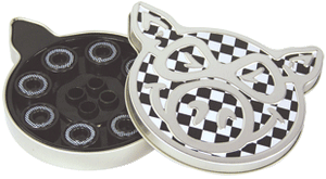 Skateboard Bearings Pig Abec-5 Checker - Single Set|Universo Extremo Boards