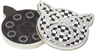 Skateboard Bearings Pig Abec-5 Checker - Single Set|Universo Extremo Boards
