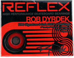 Skateboard Bearings Reflex Dyrdek Rd8 8-Ball - Single Set|Universo Extremo Boards
