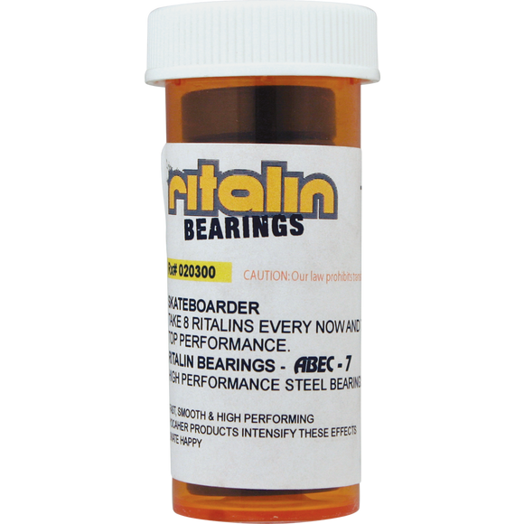 Ritalin Abec-7 Chrome Bearings 