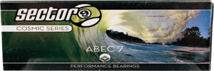 Skateboard Bearings Sector 9 Cosmic Abec-7 Bearings |Universo Extremo Boards