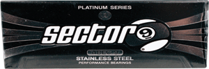 Skateboard Bearings Sector 9 Platinum Abec-9 Bearings |Universo Extremo Boards