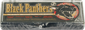 Skateboard Bearings Shortys Black Panthers Abec-3 - Single Set|Universo Extremo Boards