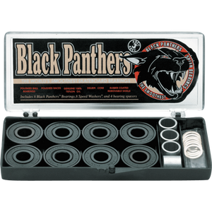 Shorty'S Black Panthers Abec-3 Single Set