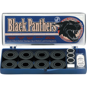 Shortys Black Panthers Abec-5 Single Set