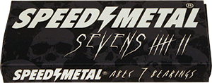 Skateboard Bearings Speed Metal Abec-7 Sevens - Single Set|Universo Extremo Boards