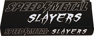 Skateboard Bearings Speed Metal Abec-3 Slayers - Single Set|Universo Extremo Boards