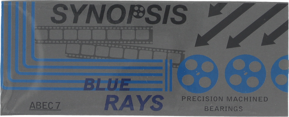 Synopsis Abec-7 Blue Ray Bearings  | Universo Extremo Boards Skate & Surf