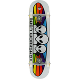 Alien Workshop Spectrum Complete Skateboard -7.75 White 