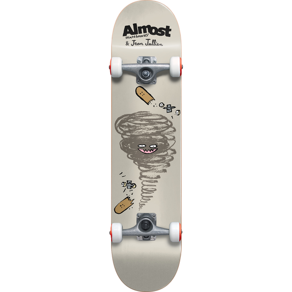 Almost Fury Complete Skateboard -7.0 Slate 