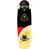 Aluminati Ecliptic Jerry Cruiser Complete Skateboard - 8.12x28" 