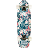 Aluminati Floral Leaves Jerry Complete Skateboard -8.12x28" 