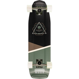 Aluminati Oblique Higgs Cruiser Complete Skateboard - 8.12x28 