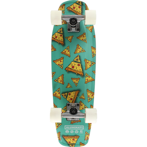 Aluminati Zaaa Tombstone Cruiser Complete Skateboard - 7.5x26.5 