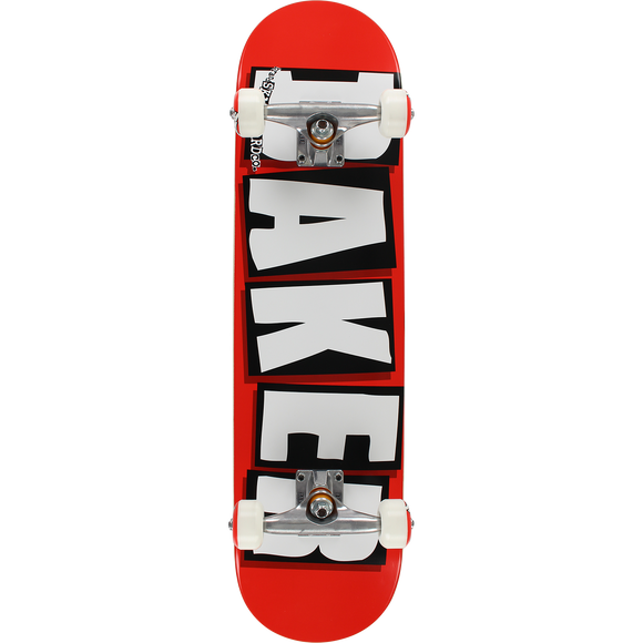 Baker Brand Logo Complete Skateboard -7.75 Red/White/Black 