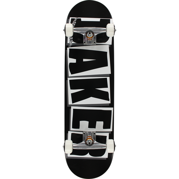 Baker Brand Logo Complete Skateboard -8.25 Black/White 