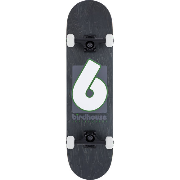 Birdhouse B Logo Complete Skateboard -8.0 Grey 