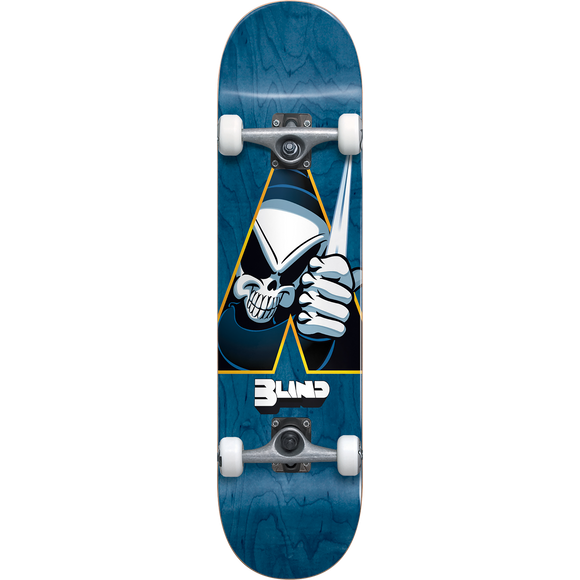 Blind Reaper Dagger Complete Skateboard -7.75 Blue 