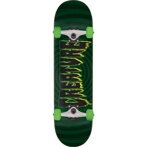 Creature Hypno Complete Skateboard -8.0 Green 