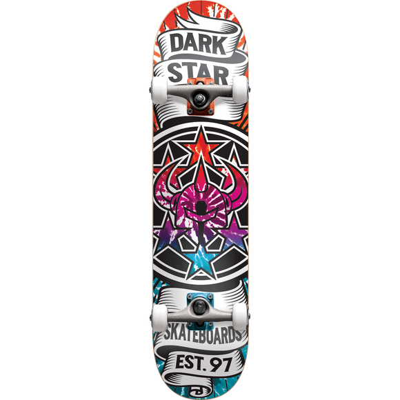 Darkstar Civil Complete Skateboard -7.0 Magenta 
