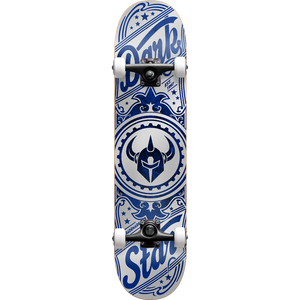 Darkstar Cosmic Complete Skateboard -8.0 Silver 