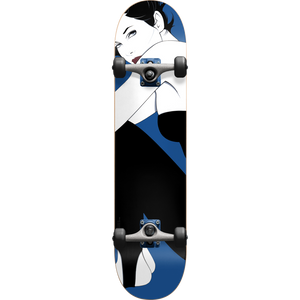 Darkstar Full Nagel Complete Skateboard -7.75 Blue  
