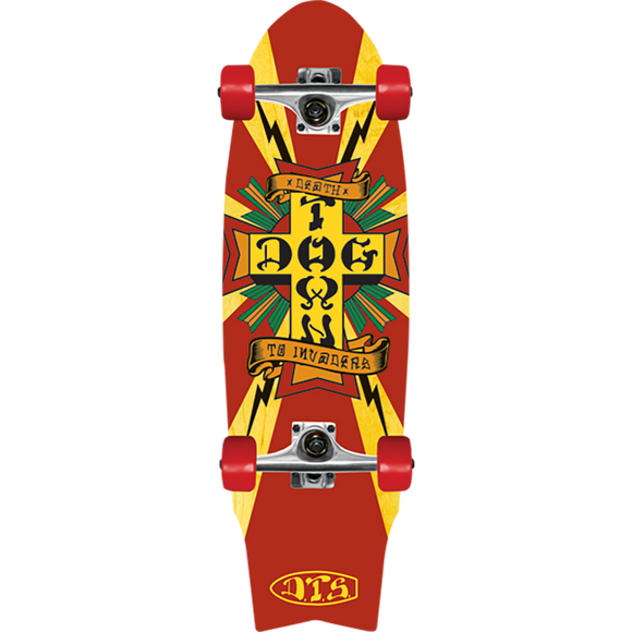 Dogtown Death To Invaders Mini Complete Longboard -8.5x28.75