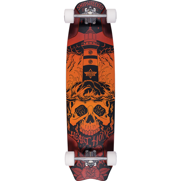 Dusters Bones Wheels Complete Skateboard -37