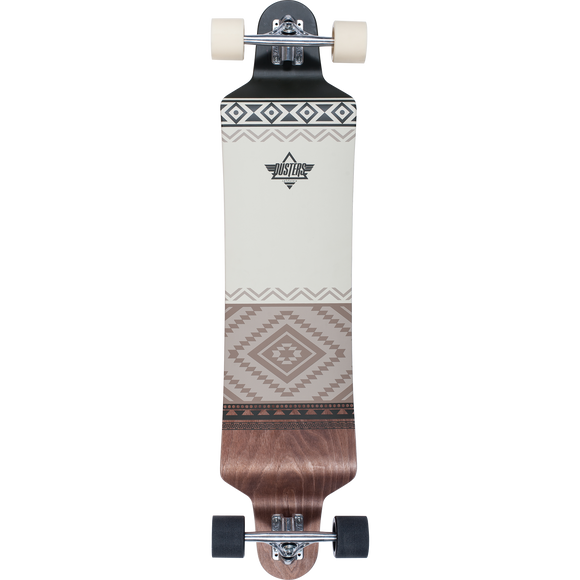 Dusters Cualli Complete Longboard Skateboard -9.75x41.25 | Universo Extremo Boards Skate & Surf