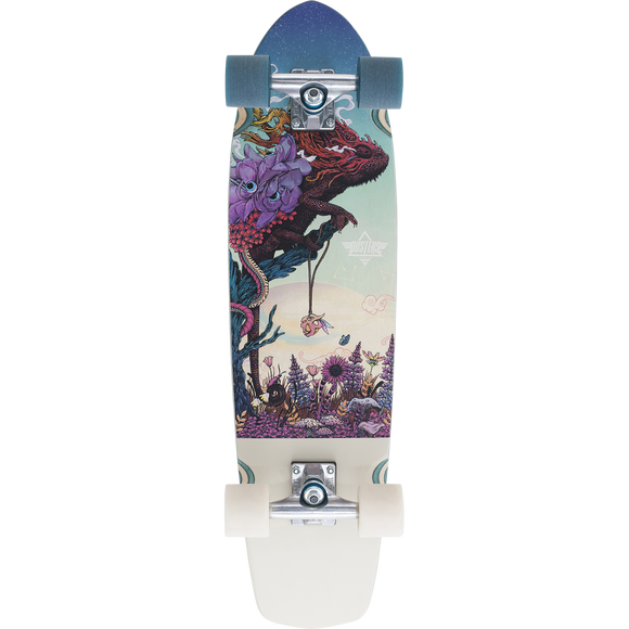 Dusters Frucifer Cruiser Complete Skateboard -8.2x31 