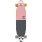 Dusters Kentaro Lb Complete Longboard Skateboard -9.12x38 Grey/Pink