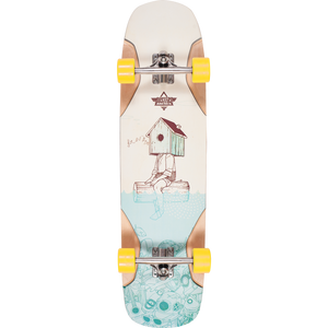 Dusters Perch Complete Longboard Skateboard -9.25x36 | Universo Extremo Boards Skate & Surf