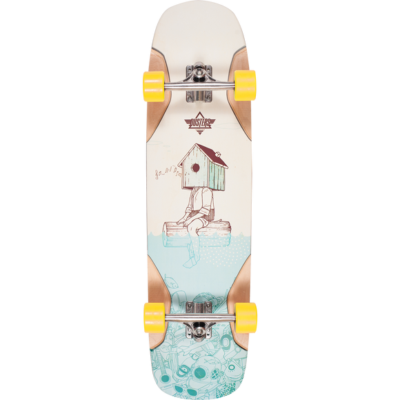 Dusters Perch Complete Longboard Skateboard -9.25x36 | Universo Extremo Boards Skate & Surf
