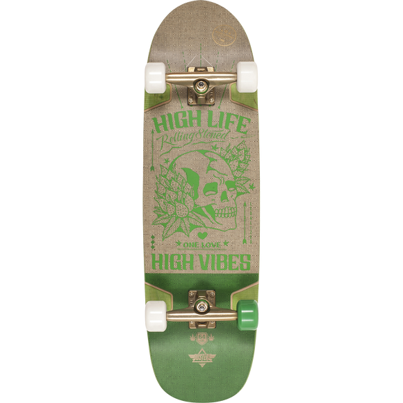 Dusters Vibes Complete Skateboard -9.37x33