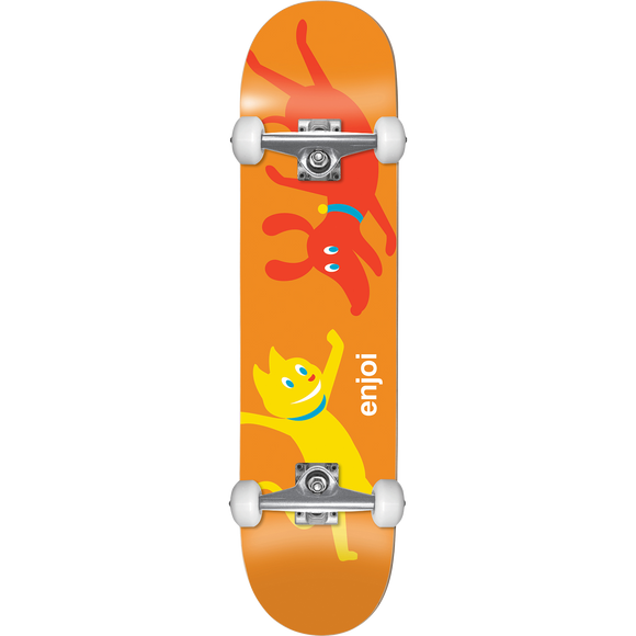 Enjoi Cute Pet Complete Skateboard -6.5 Soft Top 