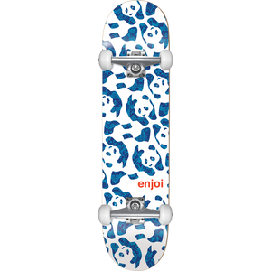 Enjoi Repeater Complete Skateboard -7.62 White 