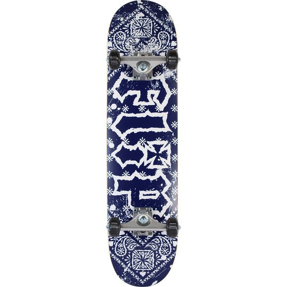 Flip Hkd Bandana Complete Skateboard -7.75 Blue 