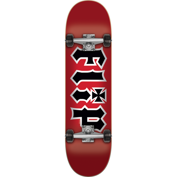 Flip Hkd Complete Skateboard -7.75 Red 