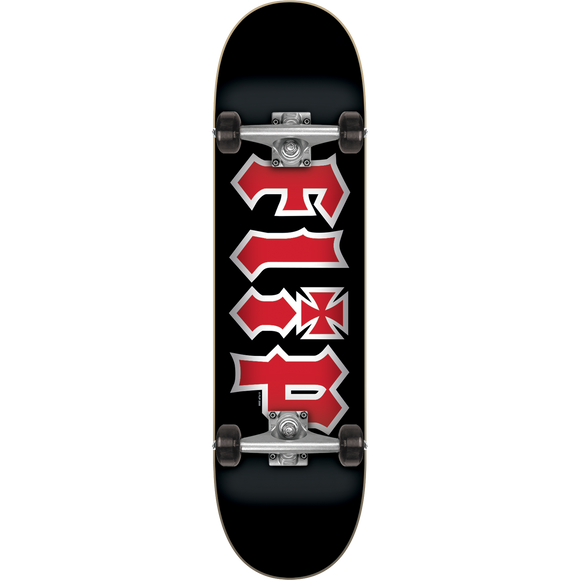 Flip Hkd Complete Skateboard -8.0 Black 