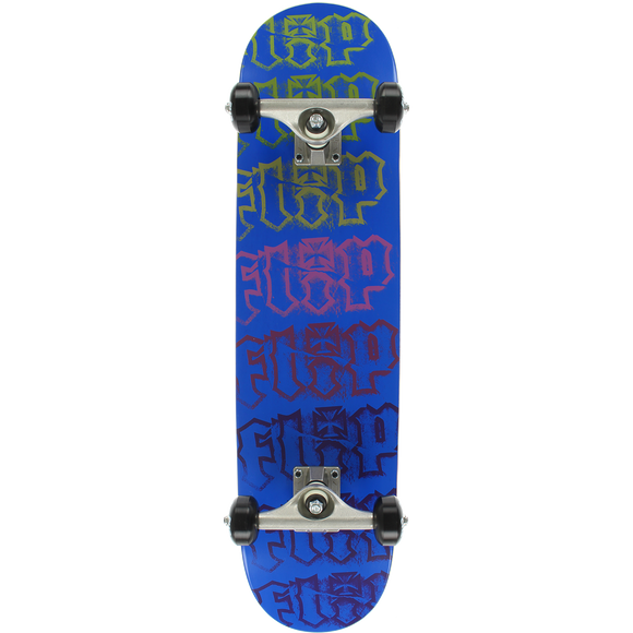 Flip Hkd Spectrum Complete Skateboard -7.5 Blue 