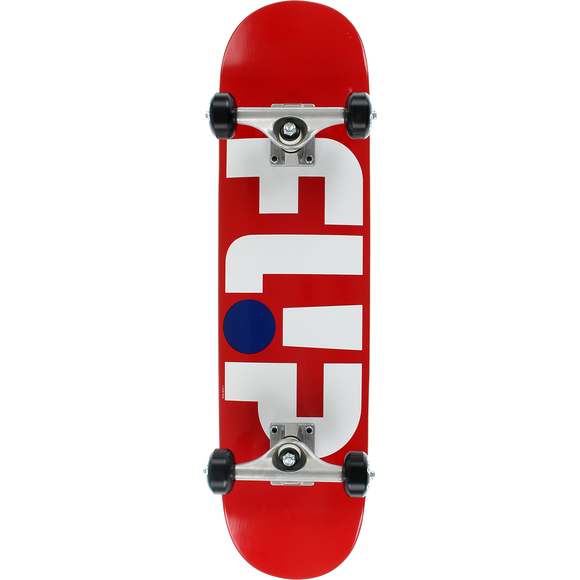 Flip Odyssey Patriot Complete Skateboard -7.25 Red 