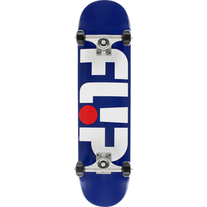 Flip Odyssey Patriot Complete Skateboard -7.5 Blue 