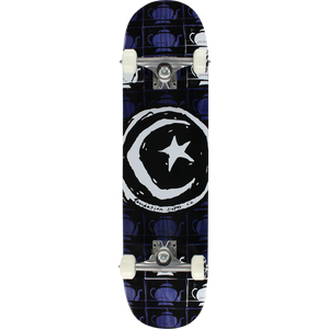 Foundation Star & Moon Teapot Repeater Complete Skateboard -7.75 