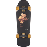Globe Blaster Cruiser Complete Skateboard -9.25x30 Black Shade/Mustard 