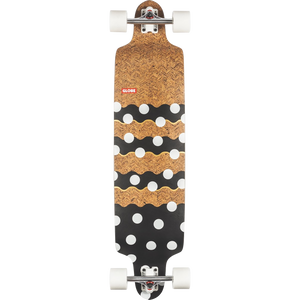 Globe Bannerstone Complete Longboard Skateboard -9.75x41 Cork/Dots 