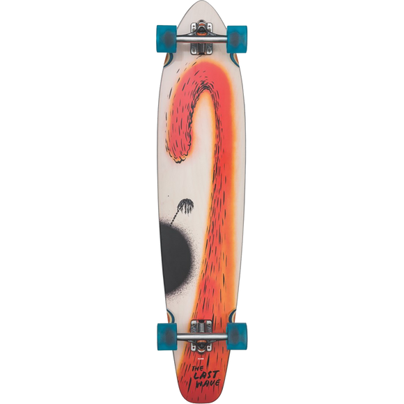 Globe Byron Bay Complete Skateboard -9.5x43 Last Wave 